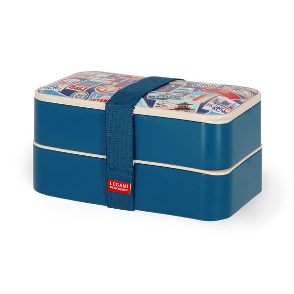 1200 ml Lunch Box - Travel Strickers - Lunch Box