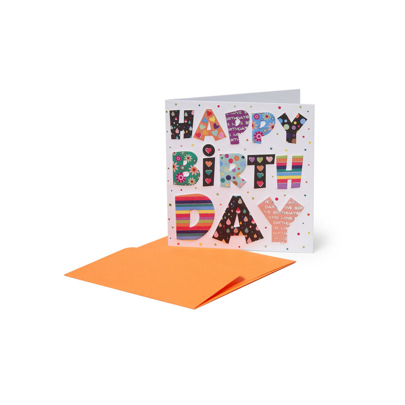 Greeting Card - Happy Birthday, , zoo