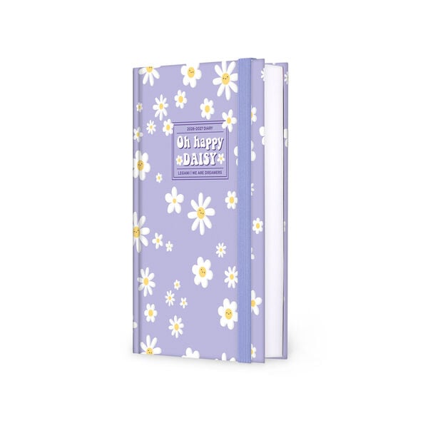Agenda Diaria Fotográfica 2026/2027 16 Meses - Daisy - Medium