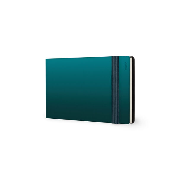 Agenda 13 Mesi Settimanale ad Album Small 2027 - Deep Teal