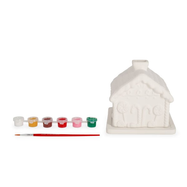 DIY-Set für Weihnachts-Räucherstäbchenhalter - Paint Your Christmas