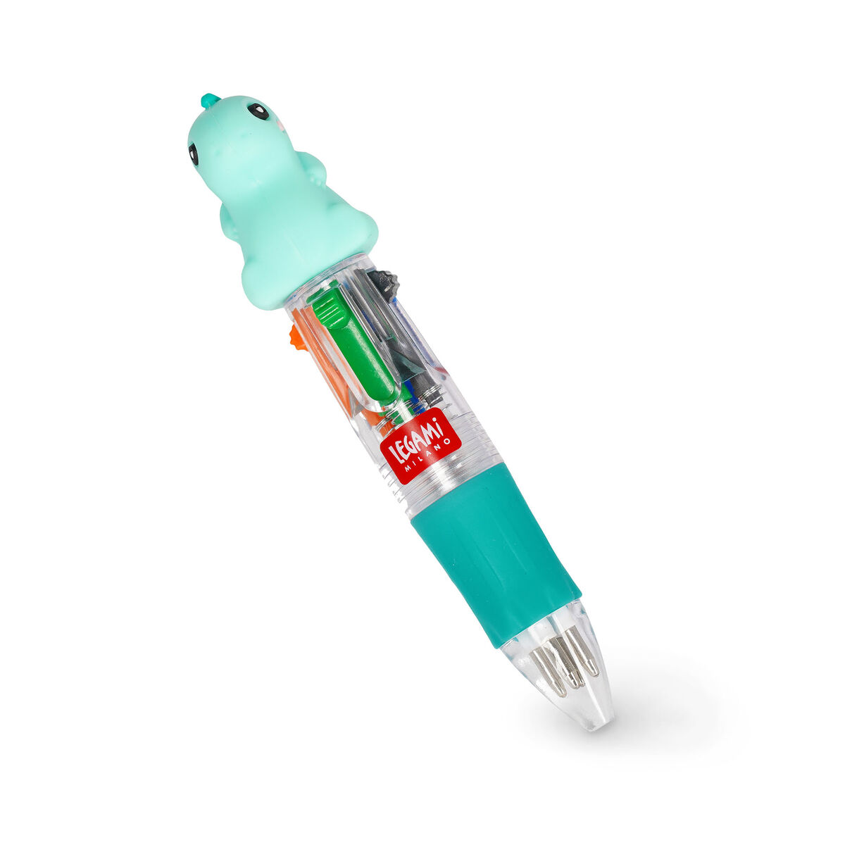 Mini Stylo Mini Stylo à Bille 4 Couleurs DINO | Legami.com