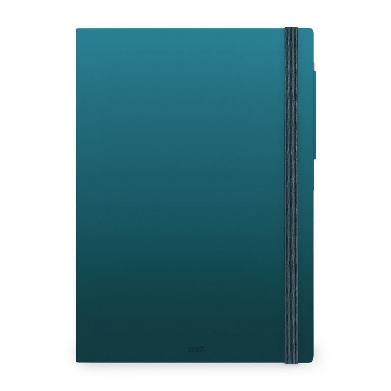 Agenda 12 Mesi Settimanale Maxi 2027 - Deep Teal Agenda 12 Mesi Settimanale Maxi 2027 - Deep Teal
