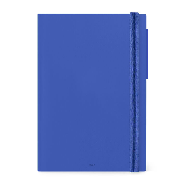Agenda 12 Mesi Settimanale & Giornaliera Large 2027 - Eclectic Blue Agenda 12 Mesi Settimanale & Giornaliera Large 2027 - Eclectic Blue