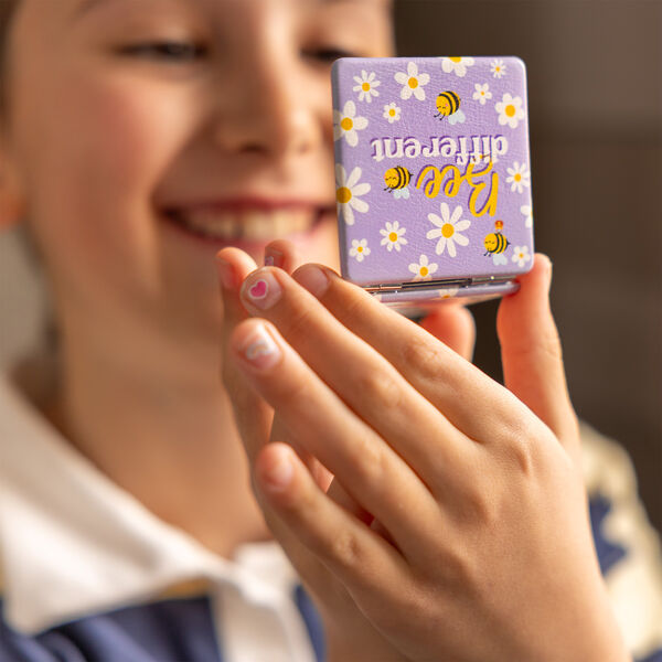 Bee Handbag Mirror - Nice To See You