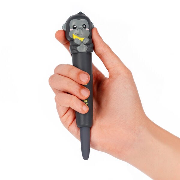 "Wild but Kind" Gorilla Squishy Gel Pen - Squeezies