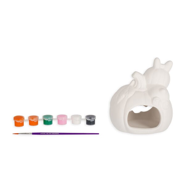 Kit Decoración Portavelas de Halloween - Paint Your Halloween Kit Decoración Portavelas de Halloween - Paint Your Halloween