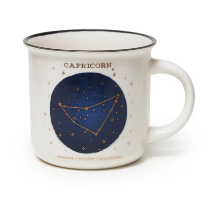 Porcelain Mug - Count Your Lucky Stars