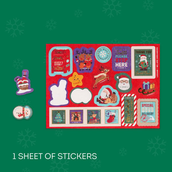 Kit per Lettera a Babbo Natale