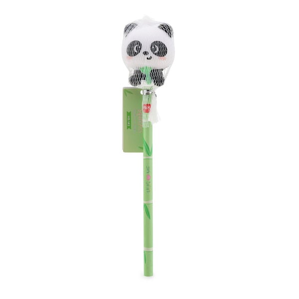 Pencil with Squishy Panda "Hug me" - Squeezies Pencil with Squishy Panda "Hug me" - Squeezies