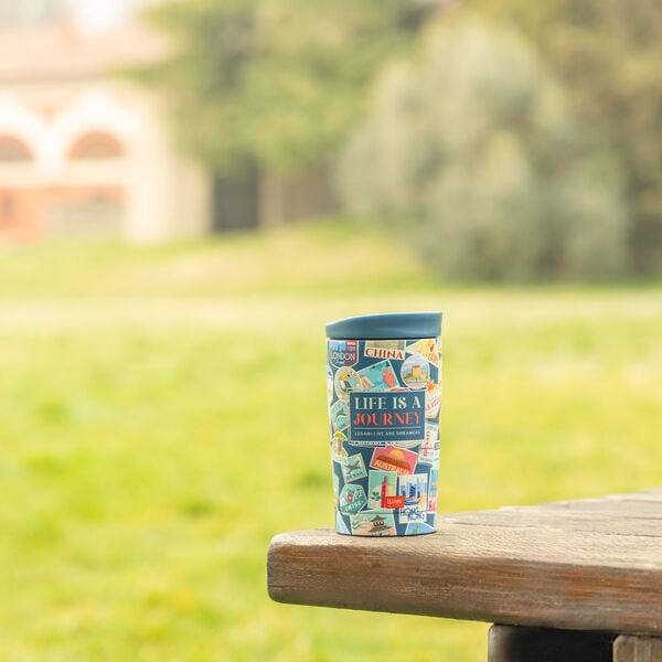 Bicchiere Termico 275 ml - Travel Stickers - Hot & Cold