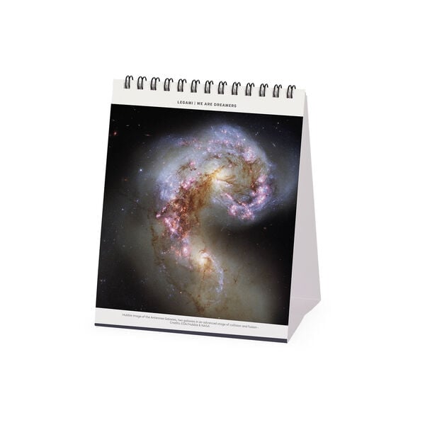 Calendario da Tavolo 2027 - 12 x 14,5 cm - Beyond Infinity