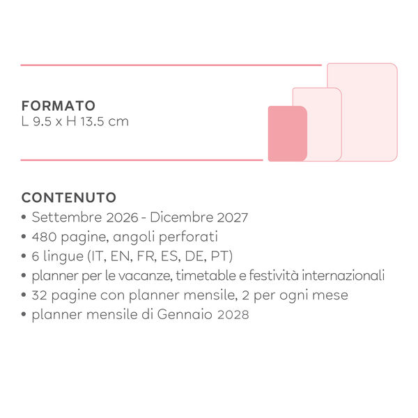 Agenda 2026/2027 Giornaliera 16 Mesi - Sunset Vibes - Small Agenda 2026/2027 Giornaliera 16 Mesi - Sunset Vibes - Small