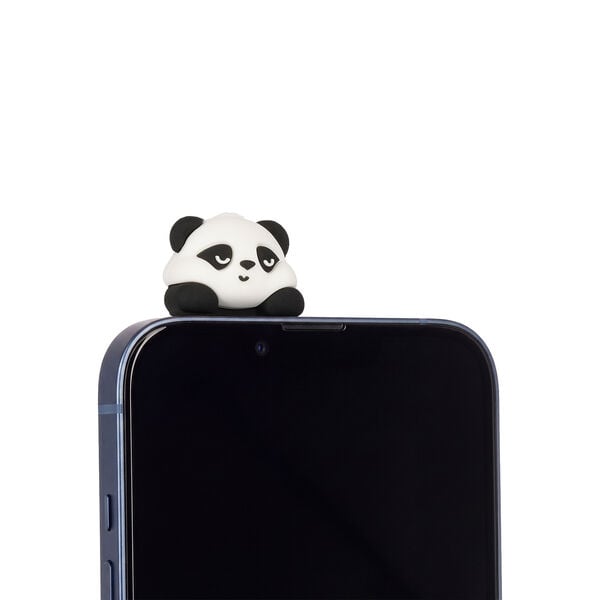 Decorative Adhesive Figurine - Stickie Peeky - Panda Decorative Adhesive Figurine - Stickie Peeky - Panda