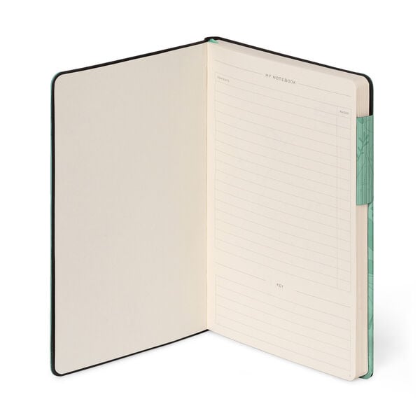 Taccuino con Fogli Bianchi e Copertina Morbida Monocolore - Botanic Garden - My Notebook Taccuino con Fogli Bianchi e Copertina Morbida Monocolore - Botanic Garden - My Notebook