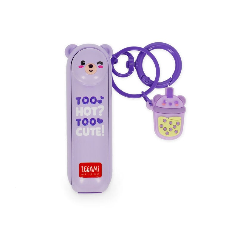 Rechargeable portable fan - Teddy