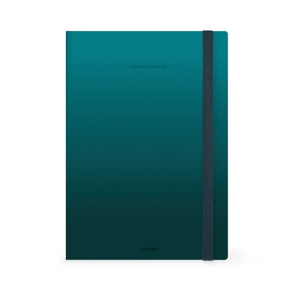 Agenda del Docente 2026/2027 Settimanale 13 Mesi - Deep Teal