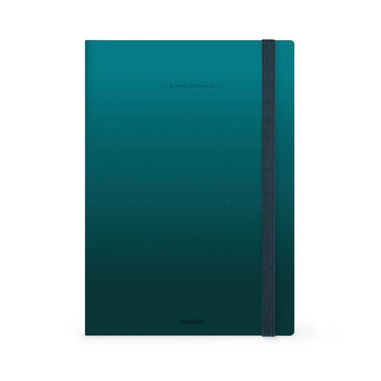 13-Month Weekly Diary for Teachers for 2026/2027 - Deep Teal