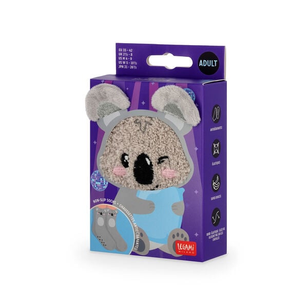Calcetines Antideslizantes Adulto Koala - It's a Match! Calcetines Antideslizantes Adulto Koala - It's a Match!