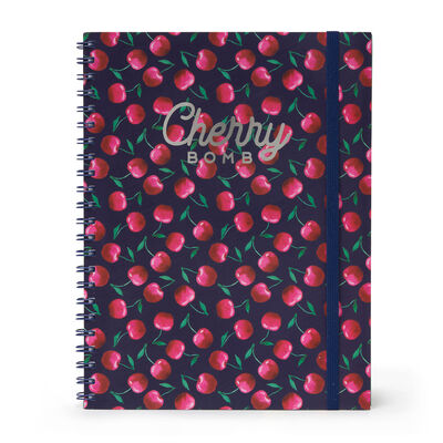 Trio - 3 In 1 Notebook With Spiral - A4