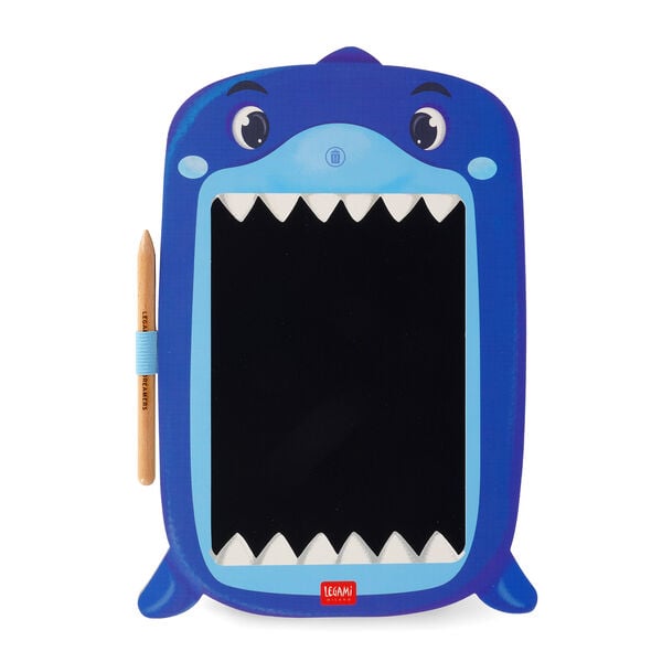 Shark Portable LCD Drawing Board in Cardboard - Magic Sketch Board Shark Portable LCD Drawing Board in Cardboard - Magic Sketch Board
