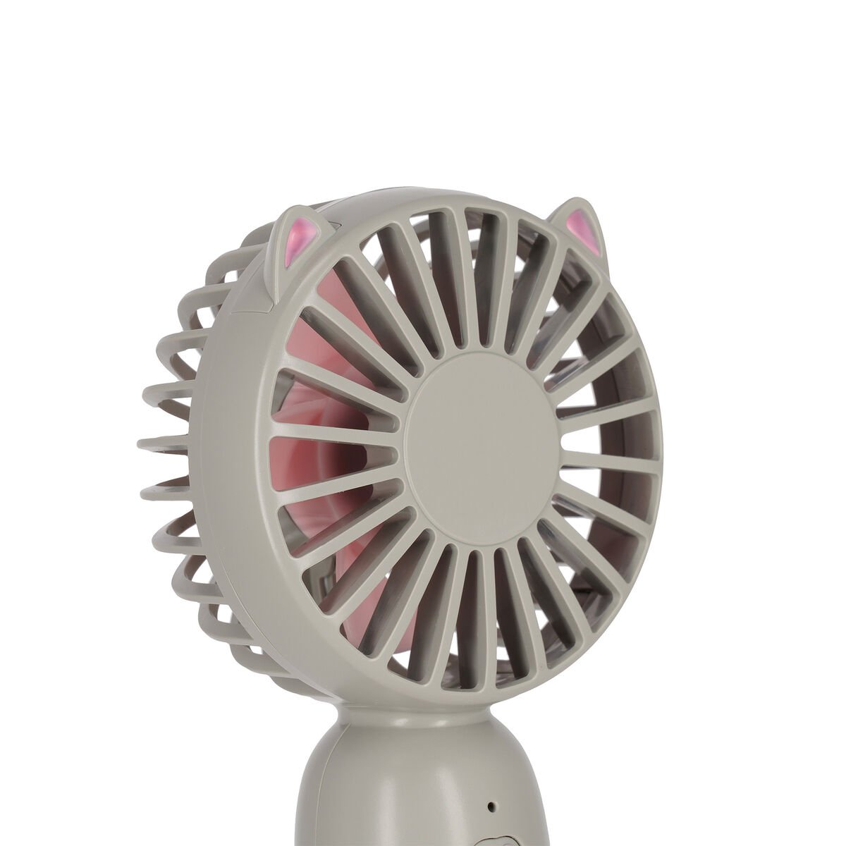 Ventilador Portátil Recargable - Mini Fan, , zoo