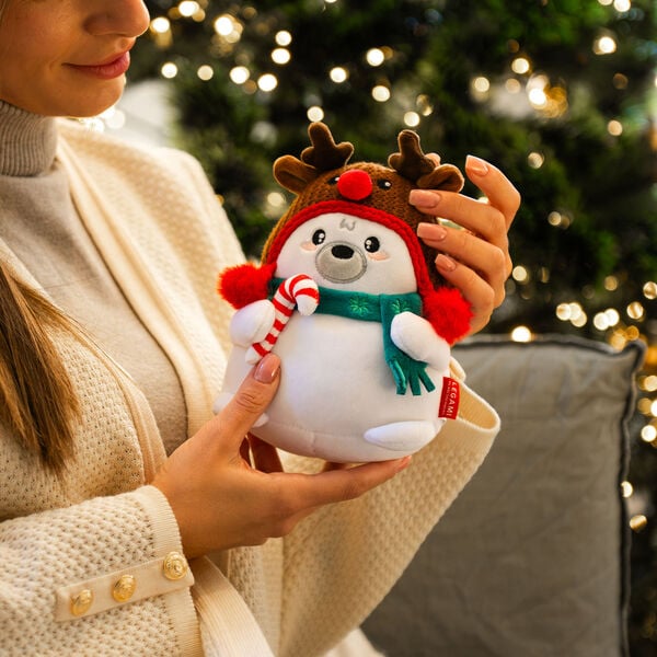 Peluche di Natale Polar Bear - Mini Super Soft!