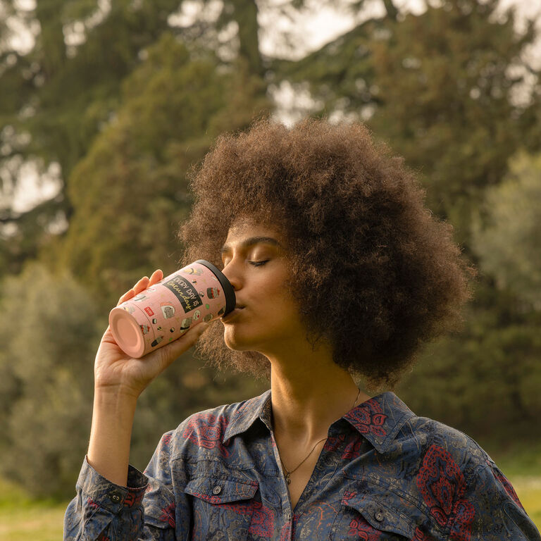 275 ml Vacuum Tumbler - Sushi Cat - Hot & Cold