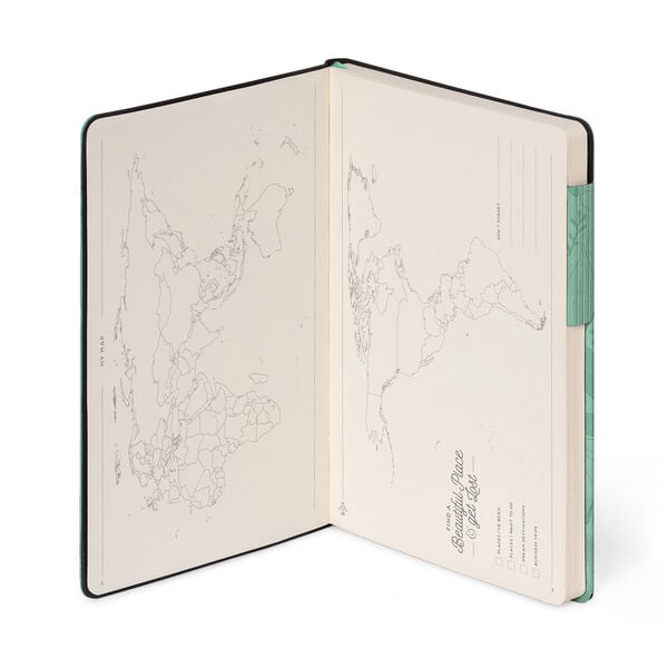 Taccuino con Fogli Bianchi e Copertina Morbida Monocolore - Botanic Garden - My Notebook Taccuino con Fogli Bianchi e Copertina Morbida Monocolore - Botanic Garden - My Notebook