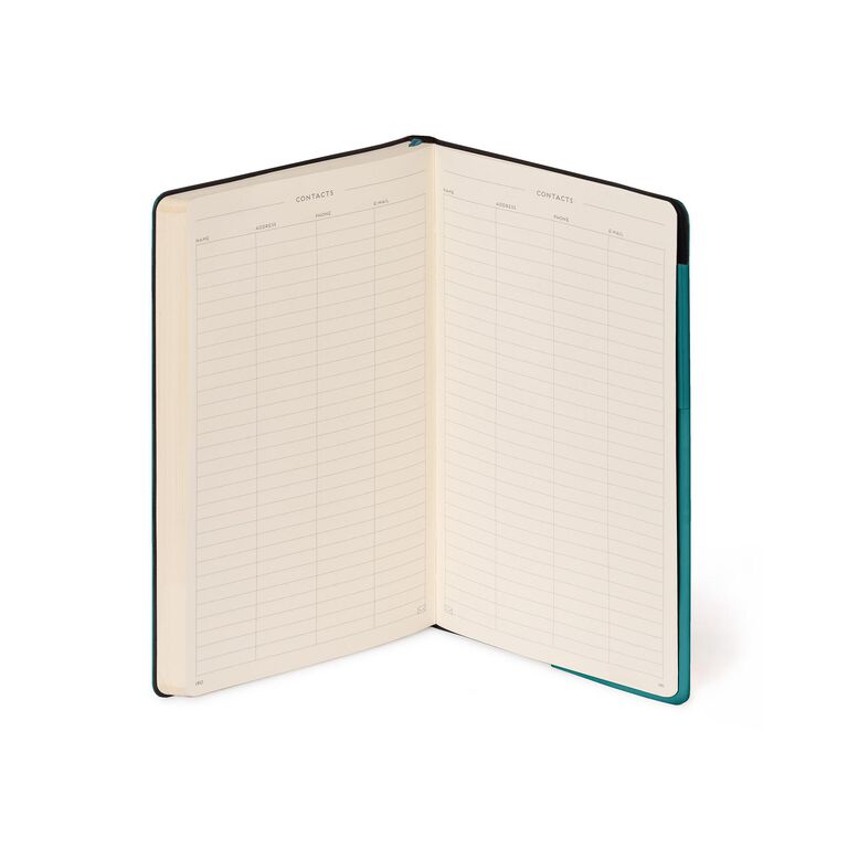 Carnet Ligné avec Couverture Souple Unie - Malachite Green - My Notebook