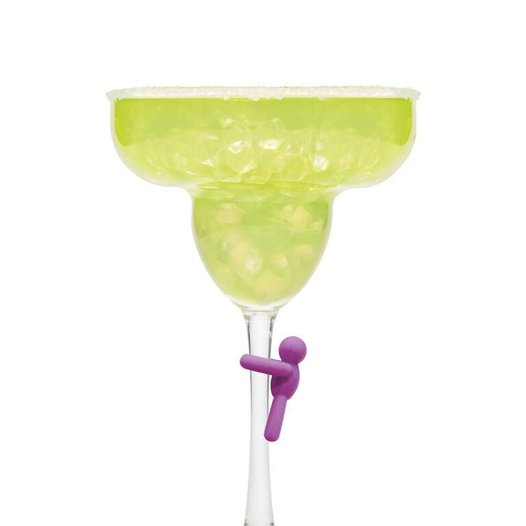 Set of 6 Drink Markers - Over The Top