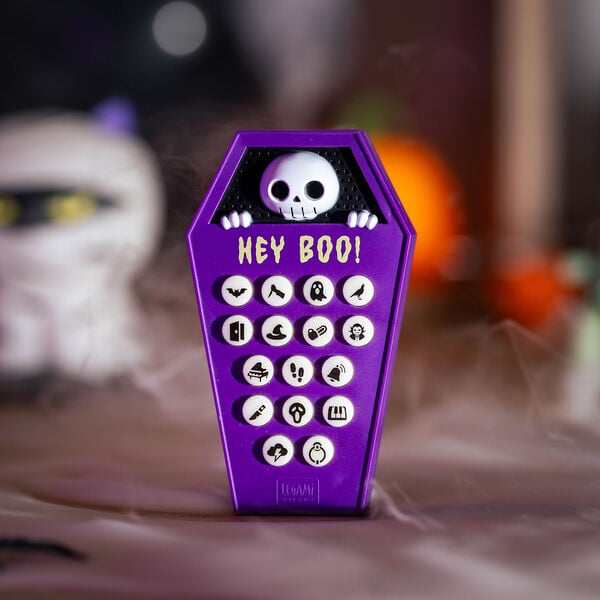 Juego con Efectos Sonoros Espeluznantes - Hey Boo! Juego con Efectos Sonoros Espeluznantes - Hey Boo!
