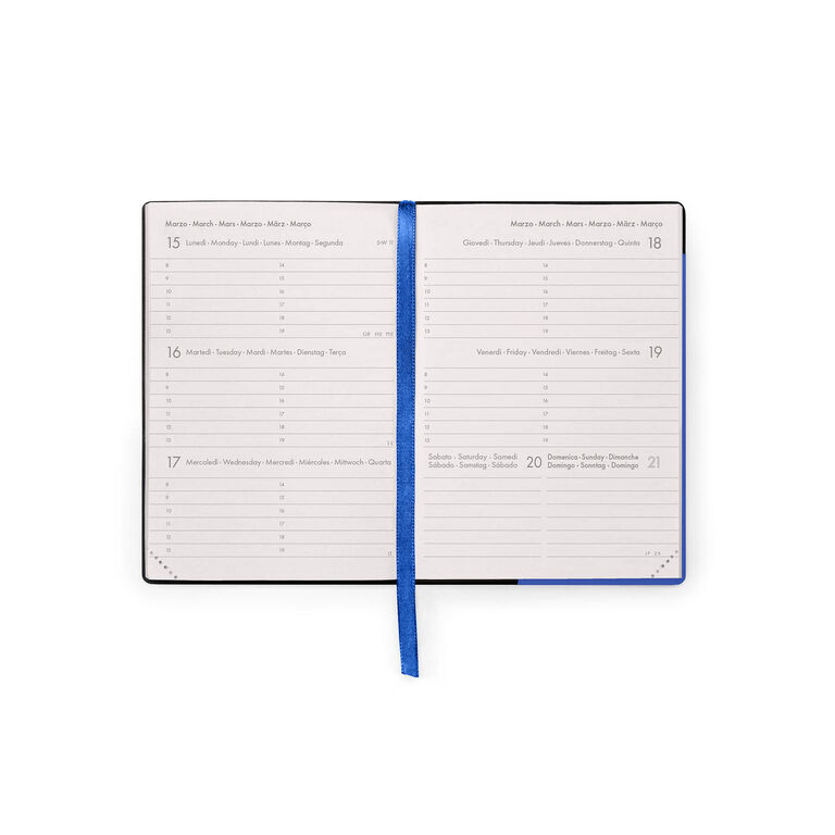 Agenda 12 Mesi Settimanale Small 2027 - Eclectic Blue Agenda 12 Mesi Settimanale Small 2027 - Eclectic Blue