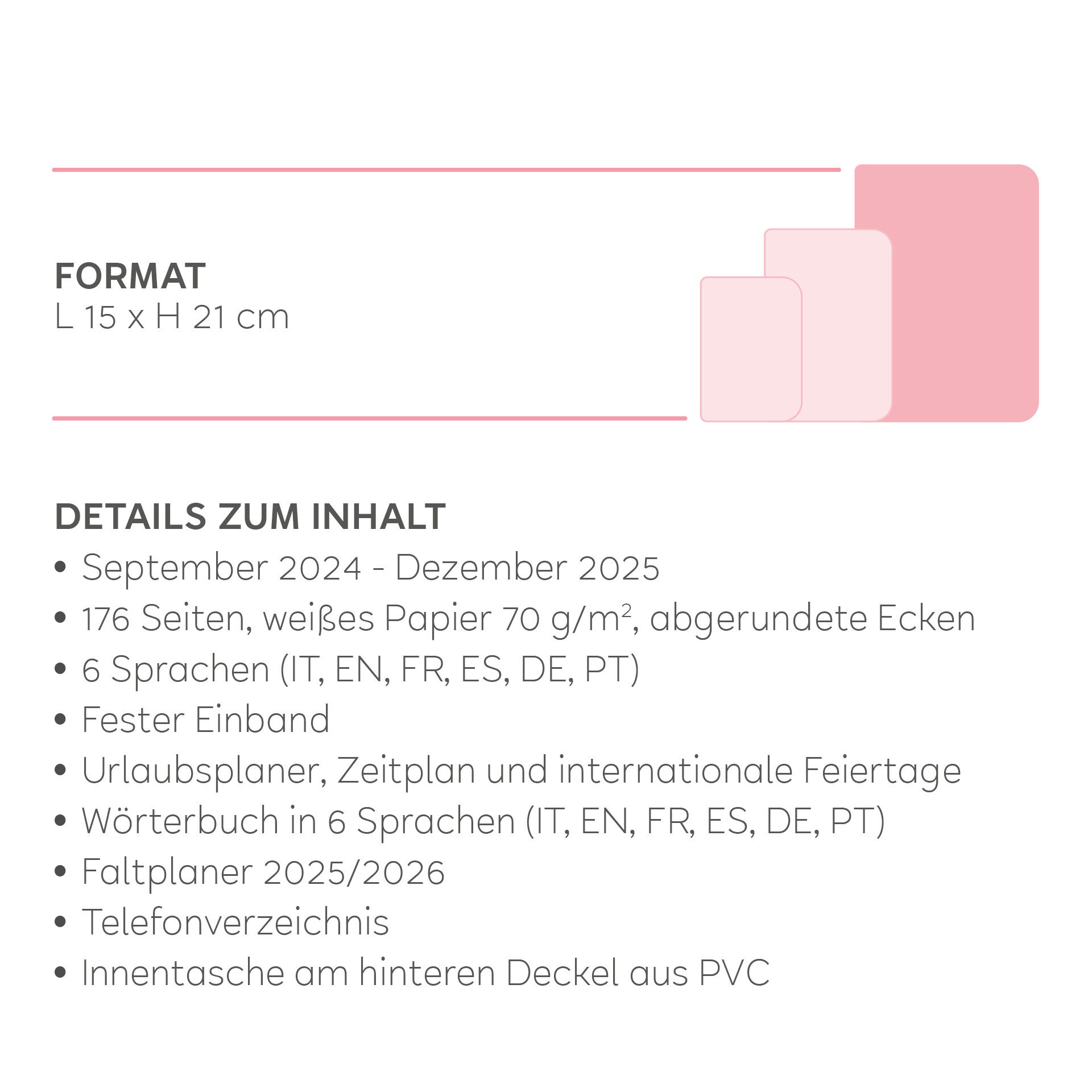 Miquelrius Terminplaner 16 Monate (Sep 2022 – Dez 2023) – Wochenansicht, A6, Katalanisch
