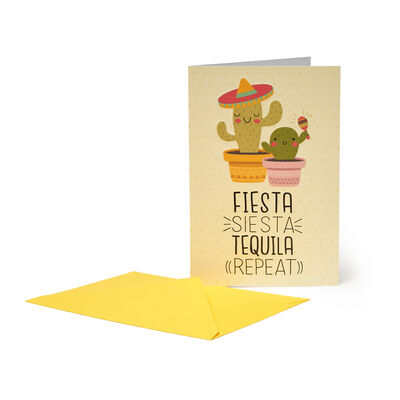 Greeting Card - Fiesta