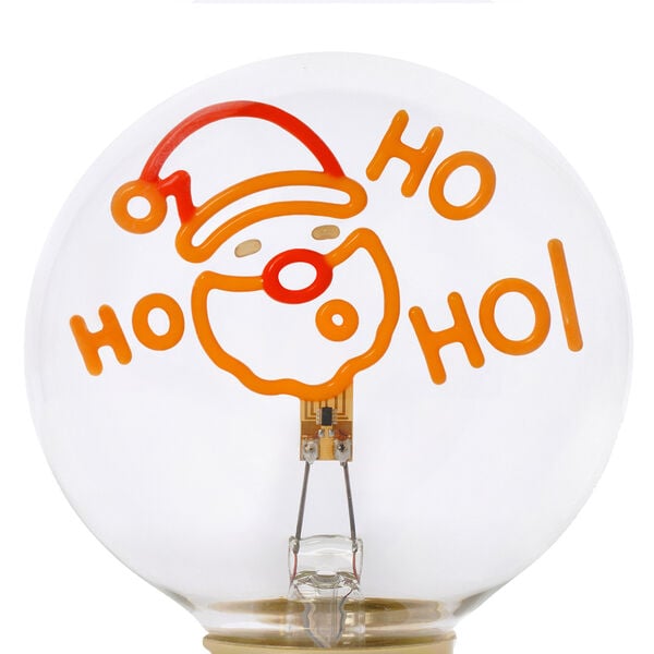 Lampada da Tavolo con Luci Intermittenti - Bulb Fiction XL