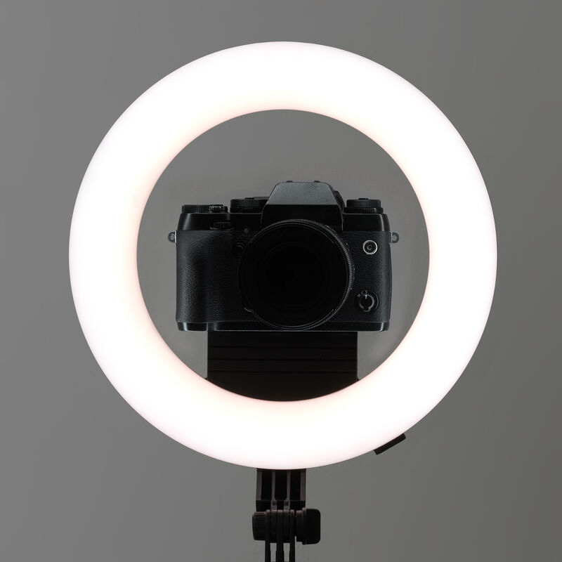LED-Ringlampe für Selfies - On Air, , zoo