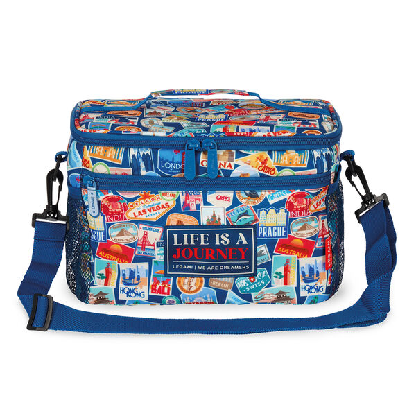 7.7 l Lunch Bag - Travel Stickers - Lunch Bag