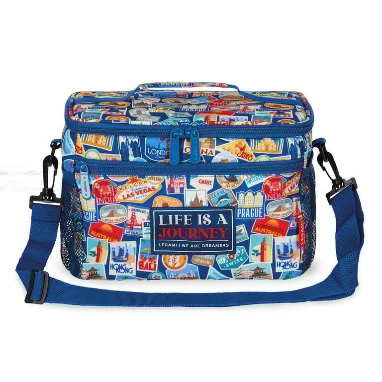 7.7 l Lunch Bag - Travel Stickers - Lunch Bag