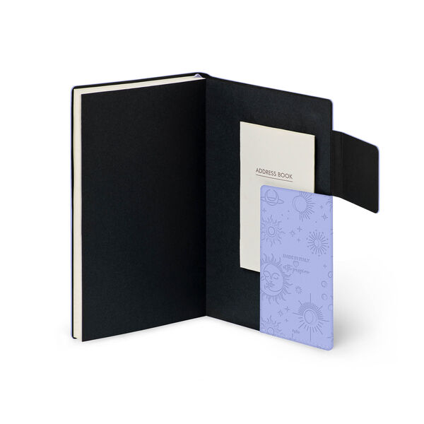 Agenda Semanal 2026/2027 16 Meses - Cosmic Lilac - Medium