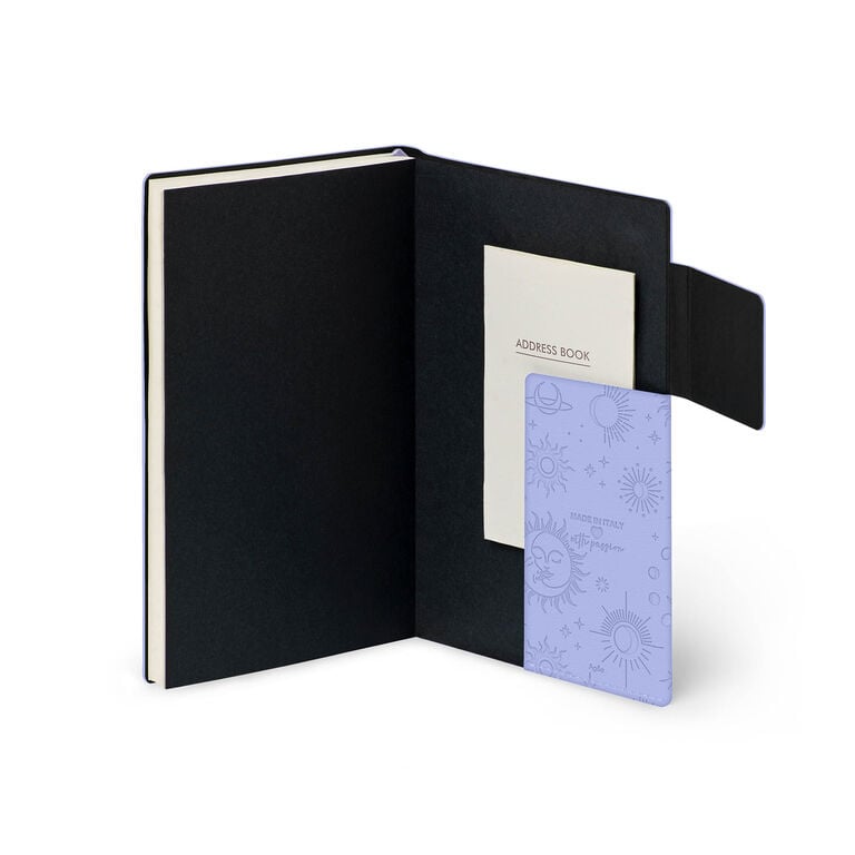 16-Month Medium Weekly Diary for 2026/2027 - Cosmic Lilac