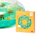 Inflatable Maxi Pool Ring, , zoo