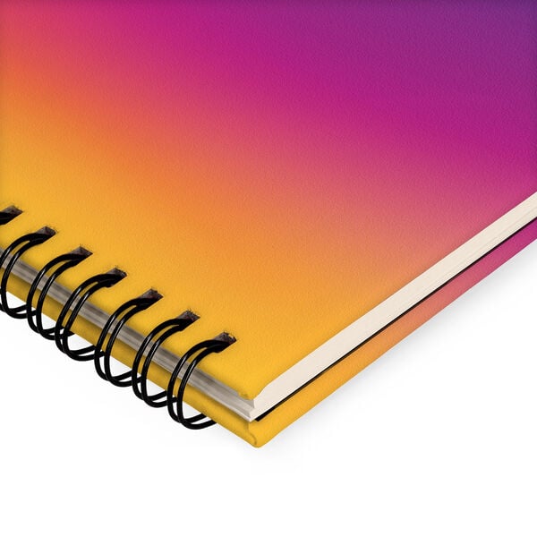 13-Month Desk Planner 2027 - Sunset Vibes