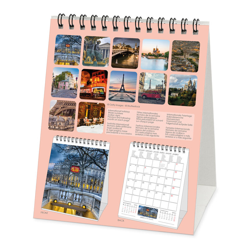 calendario da tavolo zodiaco 2021