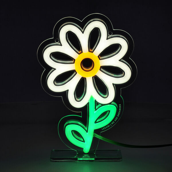 Mini Neon-Effect LED Sign - It's a Sign Mini - Daisy Mini Neon-Effect LED Sign - It's a Sign Mini - Daisy