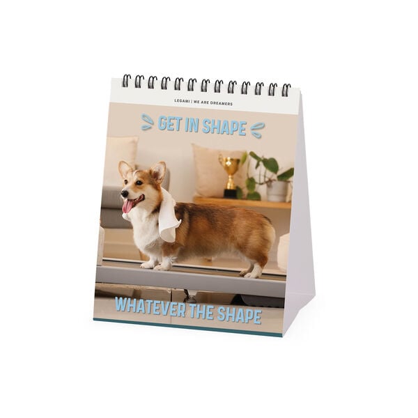 Calendario da Tavolo 2027 - 12 x 14,5 cm - Supawstar