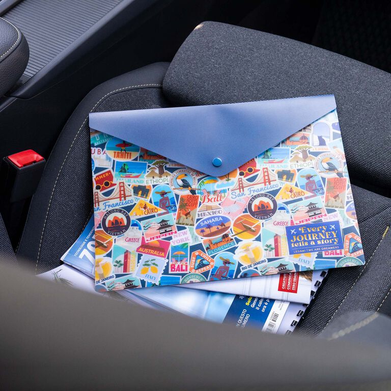 Dokumentenmappe - Fold & Order - Travel Stickers Dokumentenmappe - Fold & Order - Travel Stickers