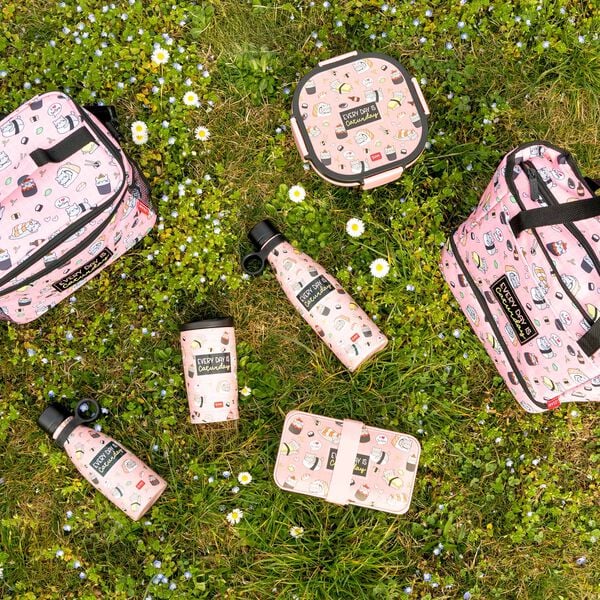 Bottiglia Termica Mini 300 ml - Sushi Cat - Hot & Cold