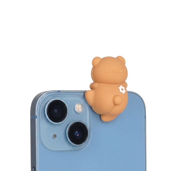 Decorative Adhesive Figurine - Stickie Peeky - Teddy Bear Decorative Adhesive Figurine - Stickie Peeky - Teddy Bear