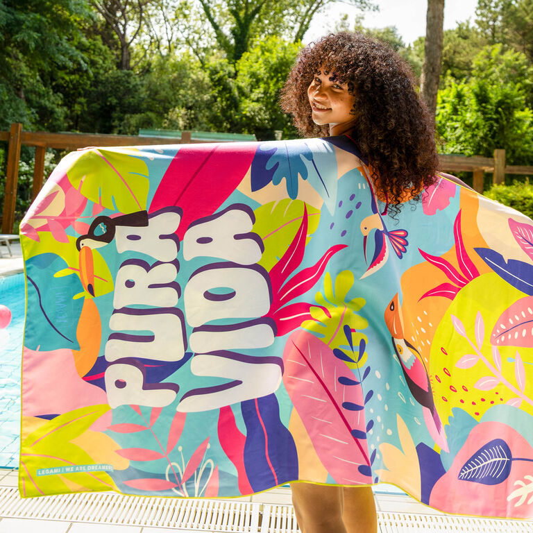 Telo Mare Pura Vida - Beach Towel Telo Mare Pura Vida - Beach Towel